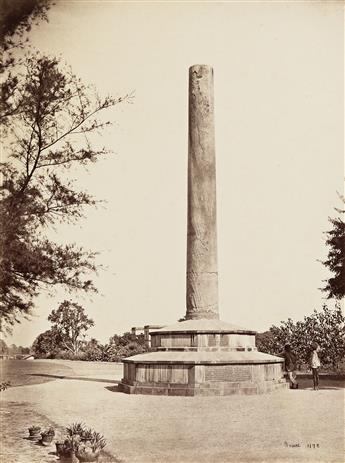 SAMUEL BOURNE (1834-1912) A suite of 15 photographs depicting historical landmarks in the northern Indian state of Uttar Pradesh. 1866-